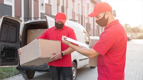 door to door delivery services